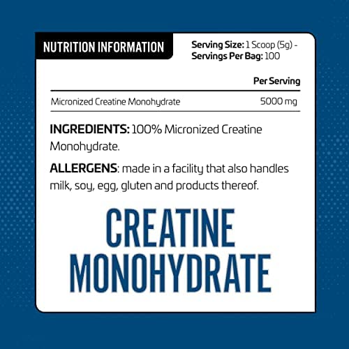Creatine Monohydrate Micronized - 250 grams Nutricore Nutrition®