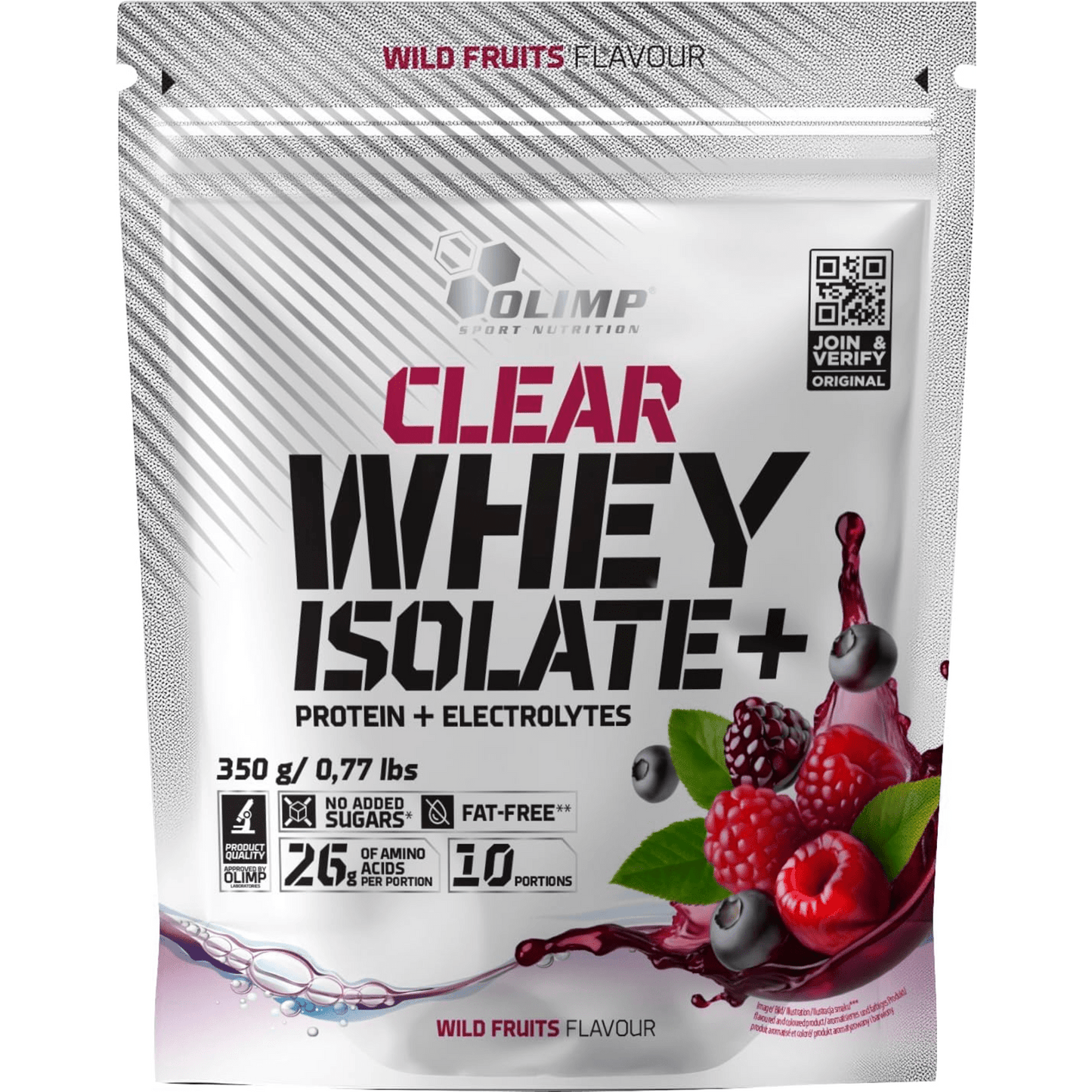 CLEAR WHEY ISOLAT+ | 350G Nutricore Nutrition®