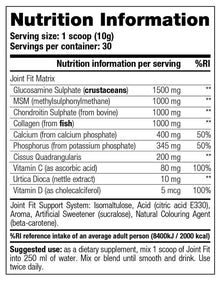 COLLAGEN JOINT FIT | 300gr Nutricore Nutrition®