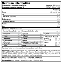 100% Plant Based Protein Stacker2 Europe Nutricore Nutrition®