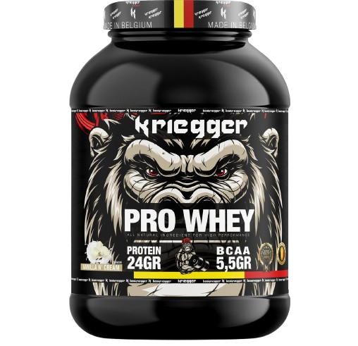 PRO WHEY PROTEIN KRIEGGER | 2000gr Nutricore Nutrition®
