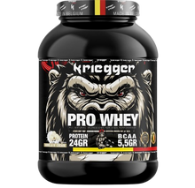 PRO WHEY PROTEIN KRIEGGER | 2000gr Nutricore Nutrition®