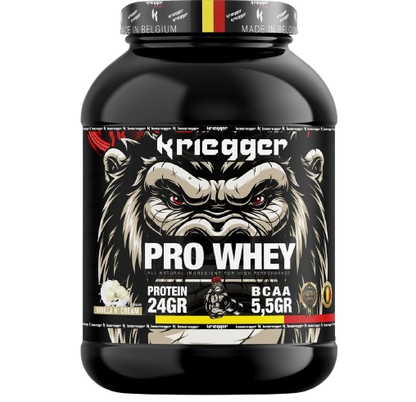 PRO WHEY PROTEIN KRIEGGER | 2000gr Nutricore Nutrition®
