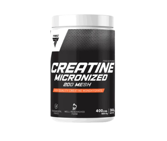 Creatine Micronized | 400caps Nutricore Nutrition®