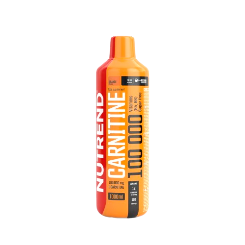 L-CARNITINE 100 000 - 1000 ml Nutricore Nutrition®