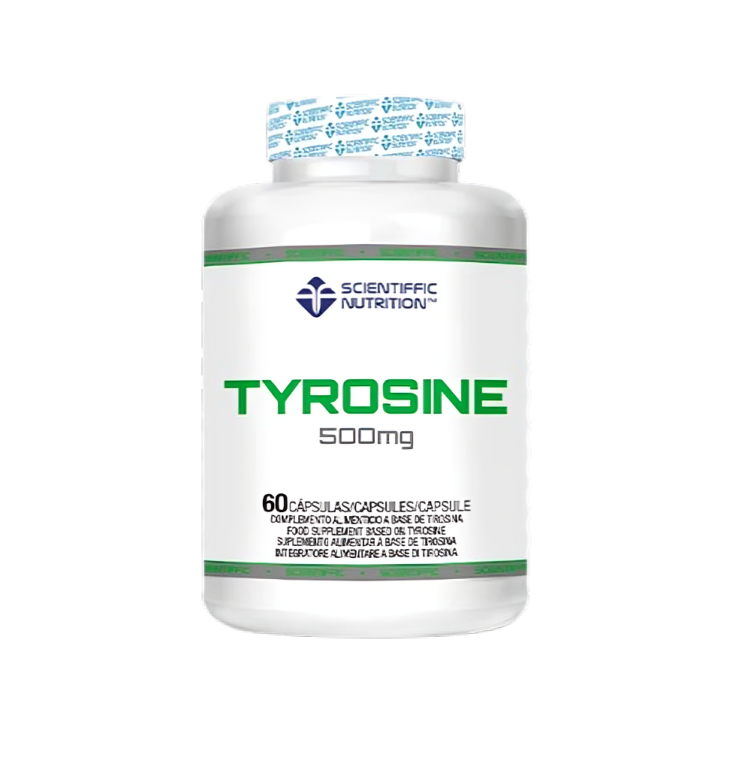 Tyrosine 500mg Scientiffic Nutrition | 60 caps Nutricore Nutrition®