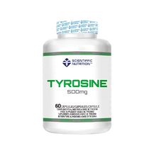 Tyrosine 500mg Scientiffic Nutrition | 60 caps Nutricore Nutrition®