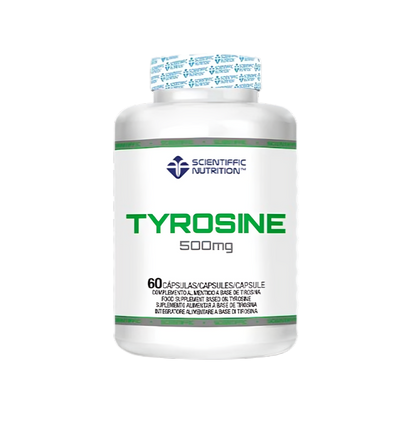 Tyrosine 500mg Scientiffic Nutrition | 60 caps Nutricore Nutrition®