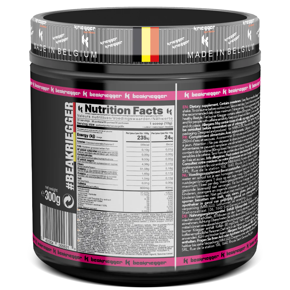 FAT BURNER X-TREME Nutricore Nutrition®