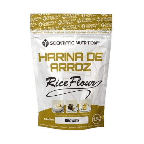 Farine d'Avoine Scientiffic Nutrition | 1,5kg - Nutricore Nutrition®
