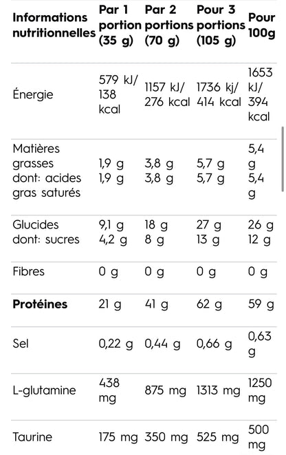 PRO WHEY SHAKE | 700gr Nutricore Nutrition®