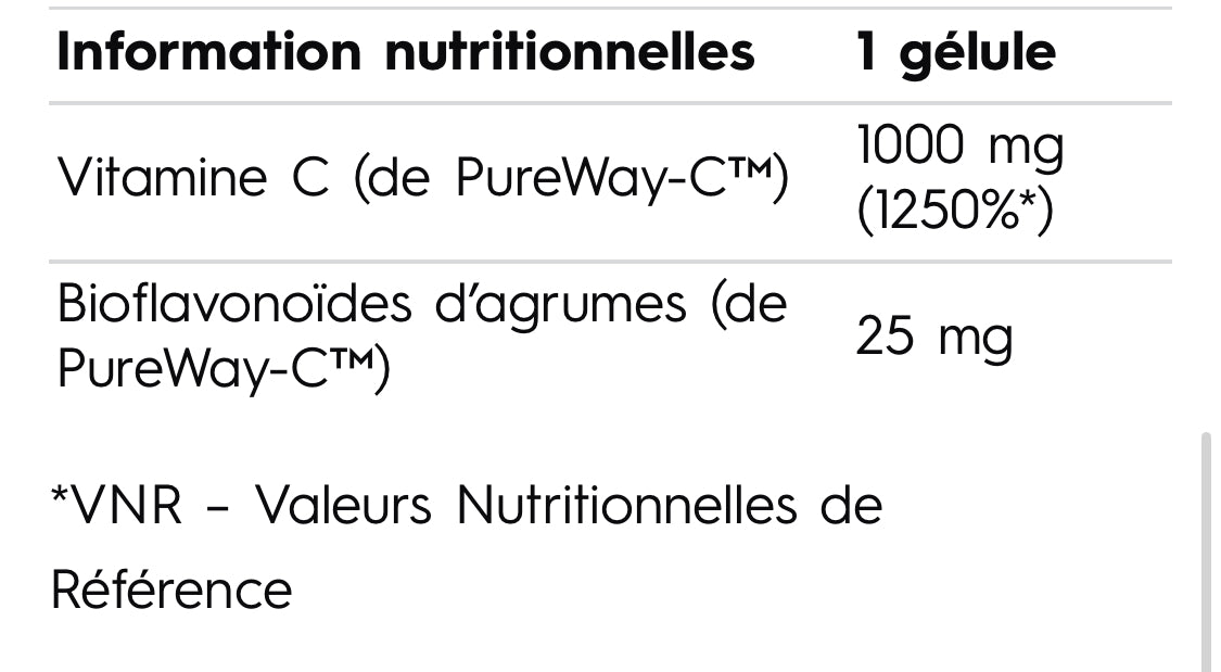 Olimp GOLD VIT C | 60 caps Nutricore Nutrition®