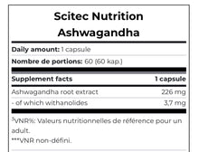 ASHWAGANDHA 60 CAPS Nutricore Nutrition®