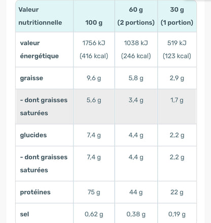 WHEY LACTOSE FREE - 700G Nutricore Nutrition®