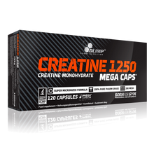 Creatine Mega Caps | 120 Caps Nutricore Nutrition®