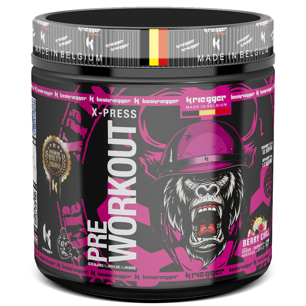 PRE WORKOUT X-PRESS Nutricore Nutrition®