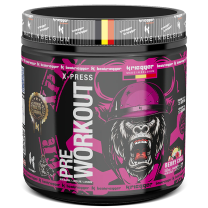 PRE WORKOUT X-PRESS Nutricore Nutrition®