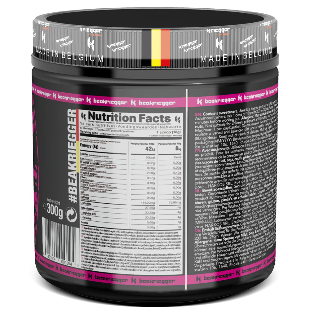 PRE WORKOUT X-PRESS Nutricore Nutrition®