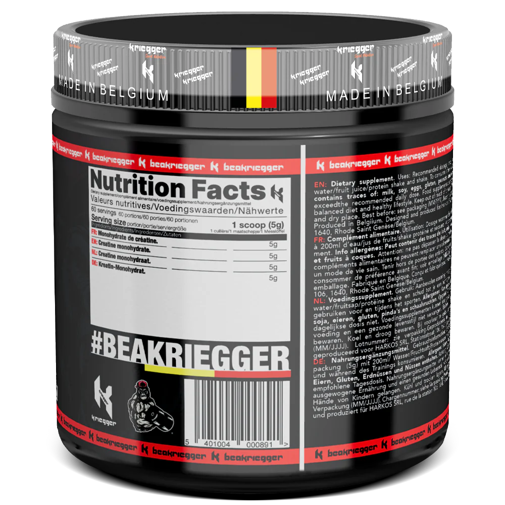 CREATINE CREAPURE | 300gr Nutricore Nutrition®