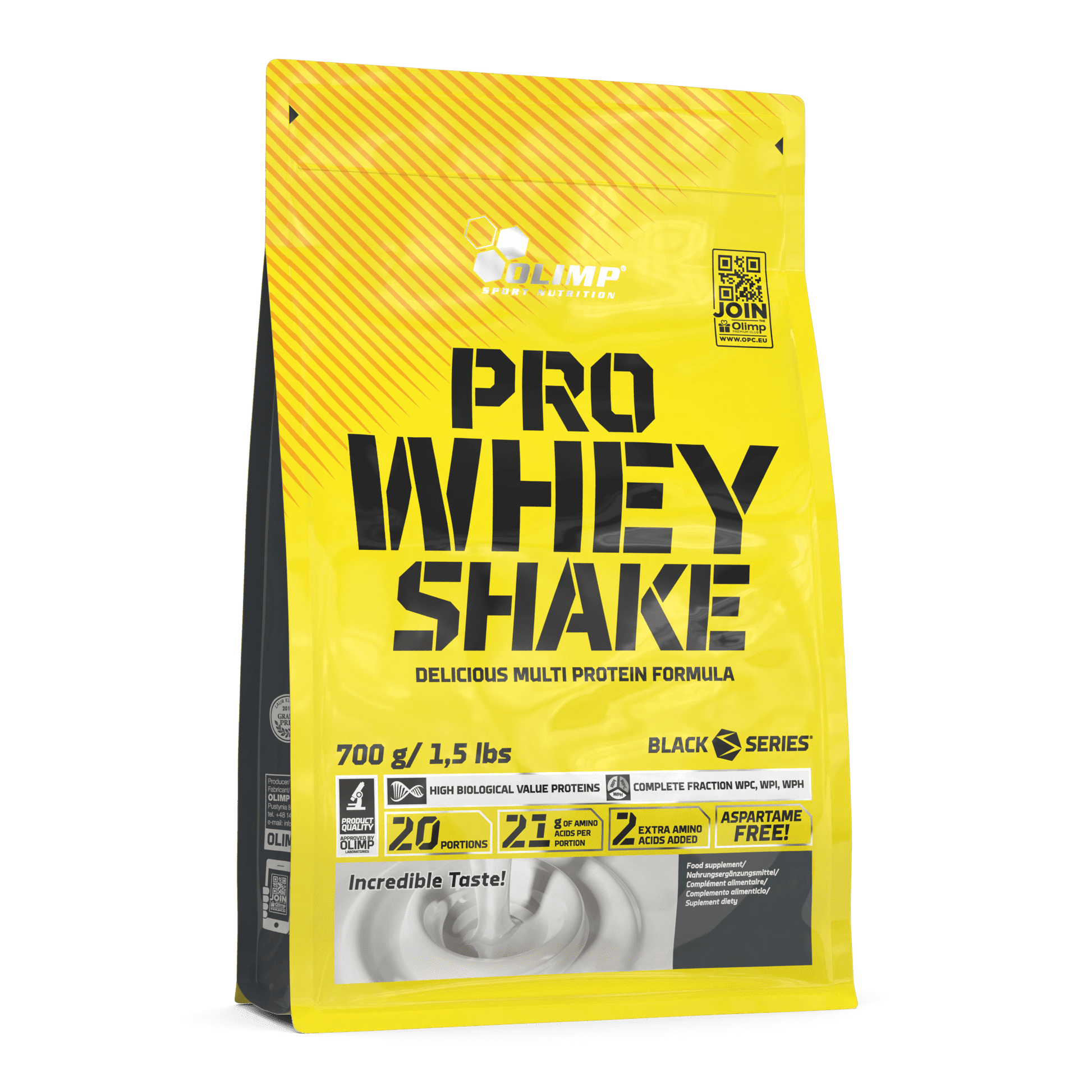 PRO WHEY SHAKE | 700gr Nutricore Nutrition®