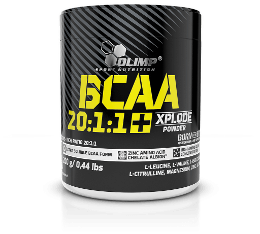BCAA 20:1:1 Xplode | 200gr Nutricore - Boostez vos performances !