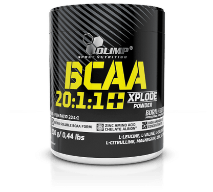 BCAA 20:1:1 Xplode | 200gr Nutricore - Boostez vos performances !