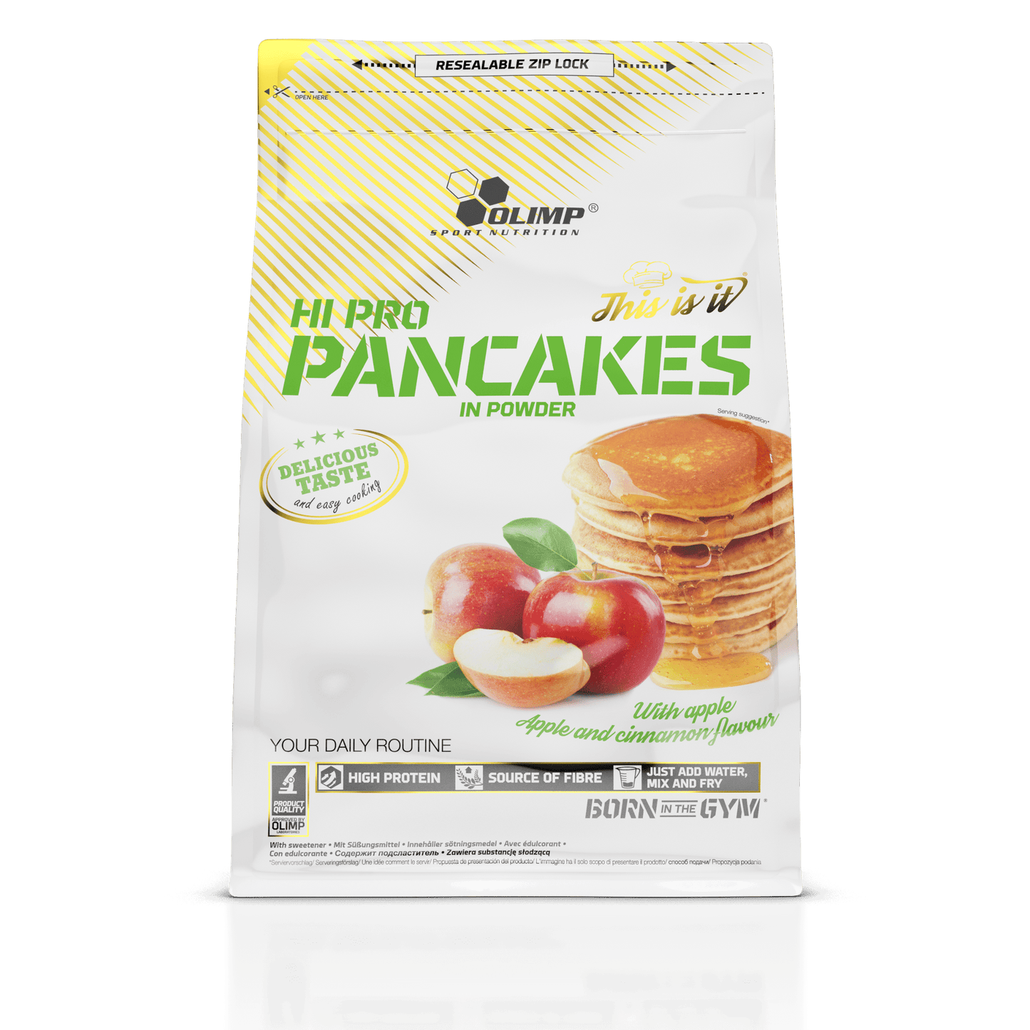 HI PRO PANCAKES 900 G Nutricore Nutrition®