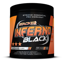INFERNO BLACK STACKER - 300G Nutricore Nutrition®