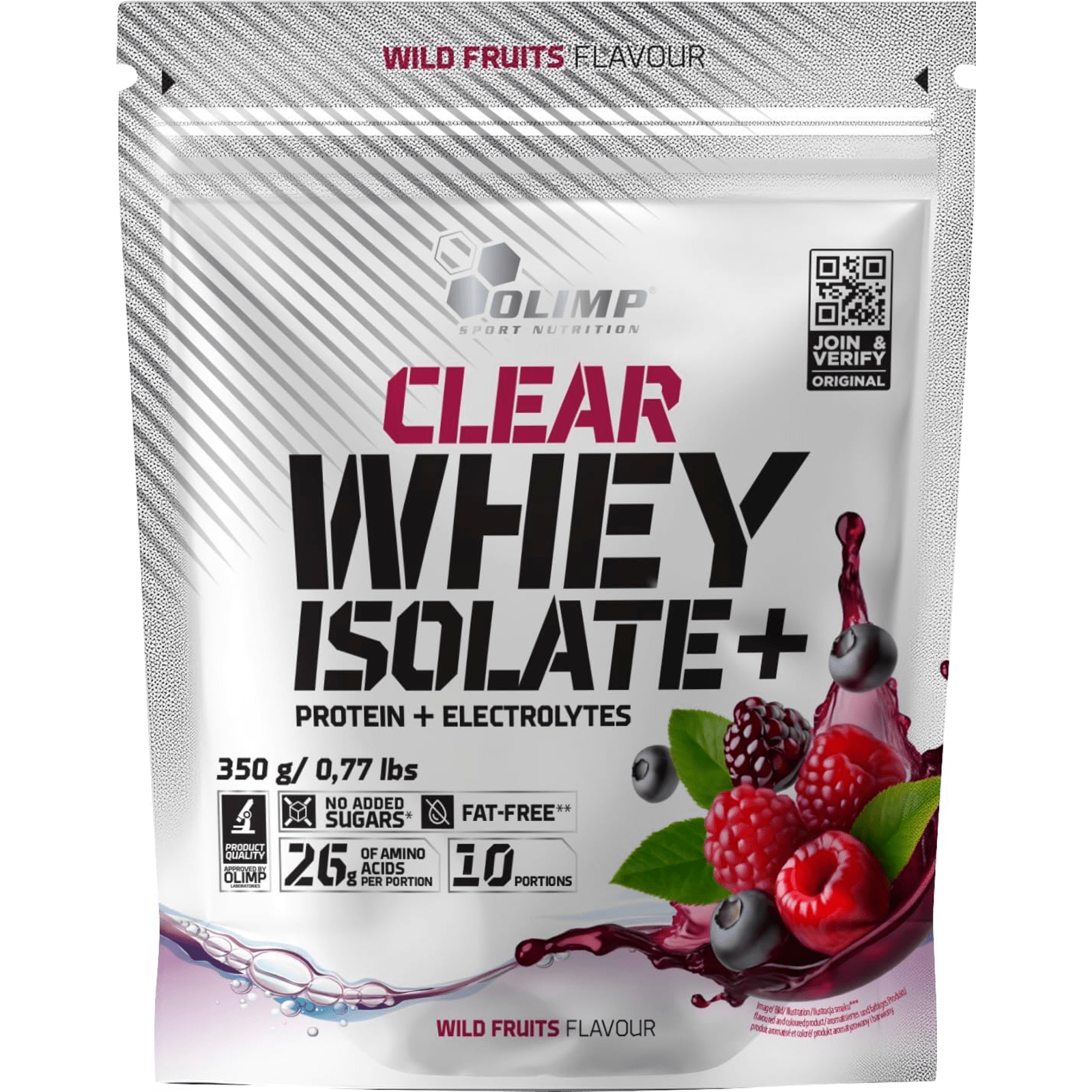 CLEAR WHEY ISOLAT+ | 350G Nutricore Nutrition®