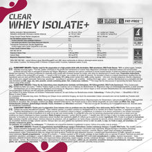 CLEAR WHEY ISOLAT+ | 350G Nutricore Nutrition®