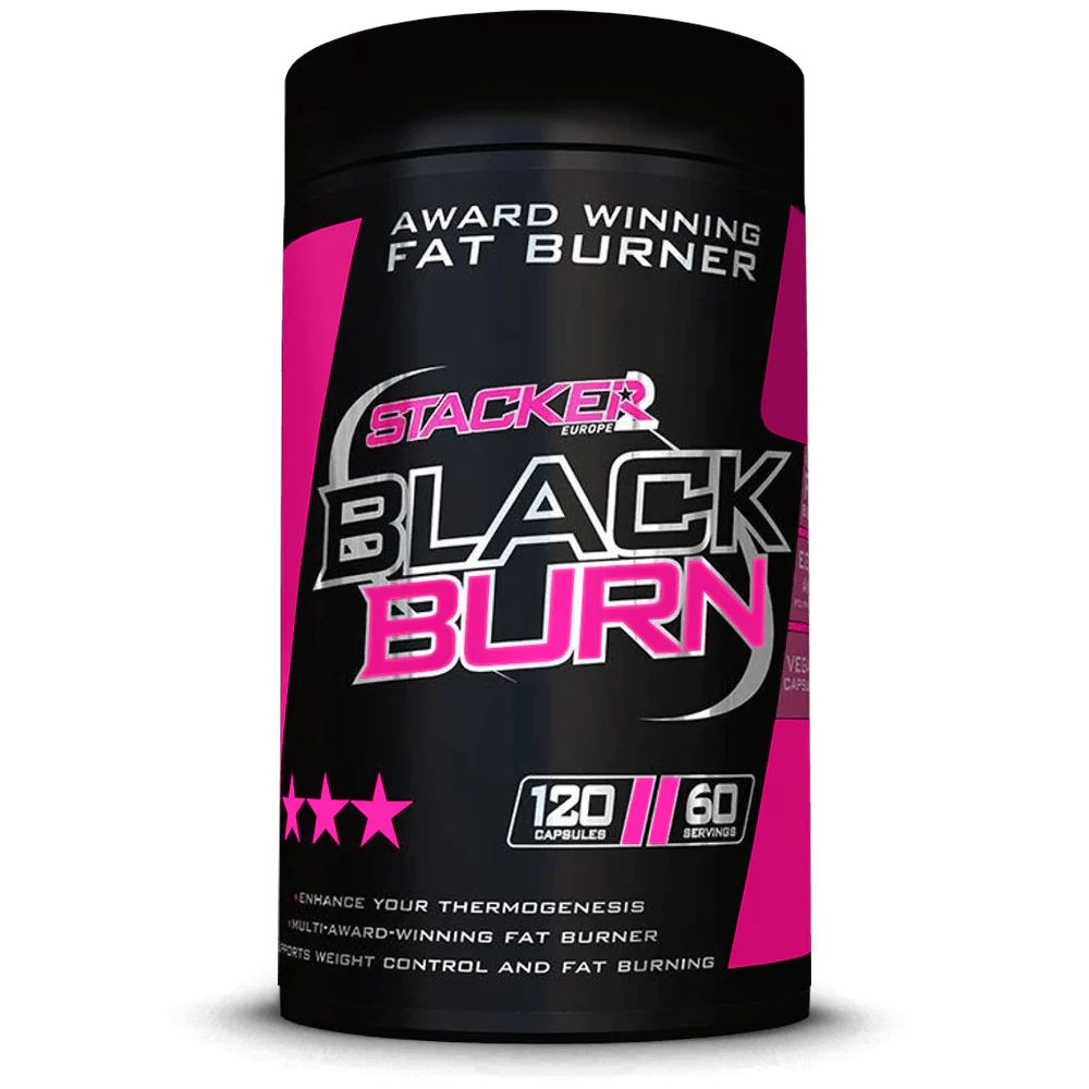 STACKER BLACK BURN | 120caps Nutricore Nutrition®