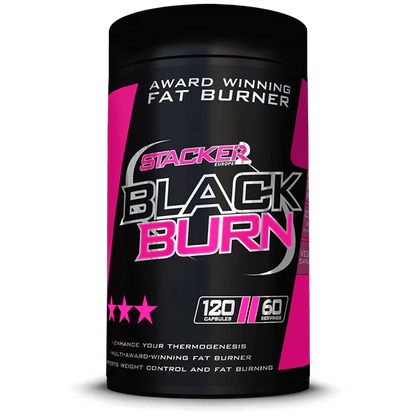 STACKER BLACK BURN | 120caps Nutricore Nutrition®