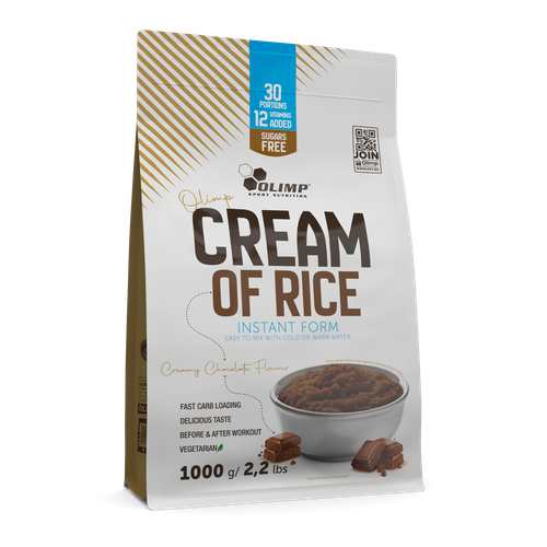 OLIMP RICE CREAM 1000G Nutricore Nutrition®