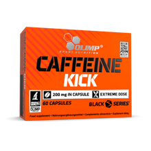 CAFFEINE KICK 200MG - 60caps Nutricore Nutrition®