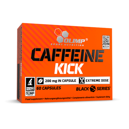 CAFFEINE KICK 200MG - 60caps Nutricore Nutrition®