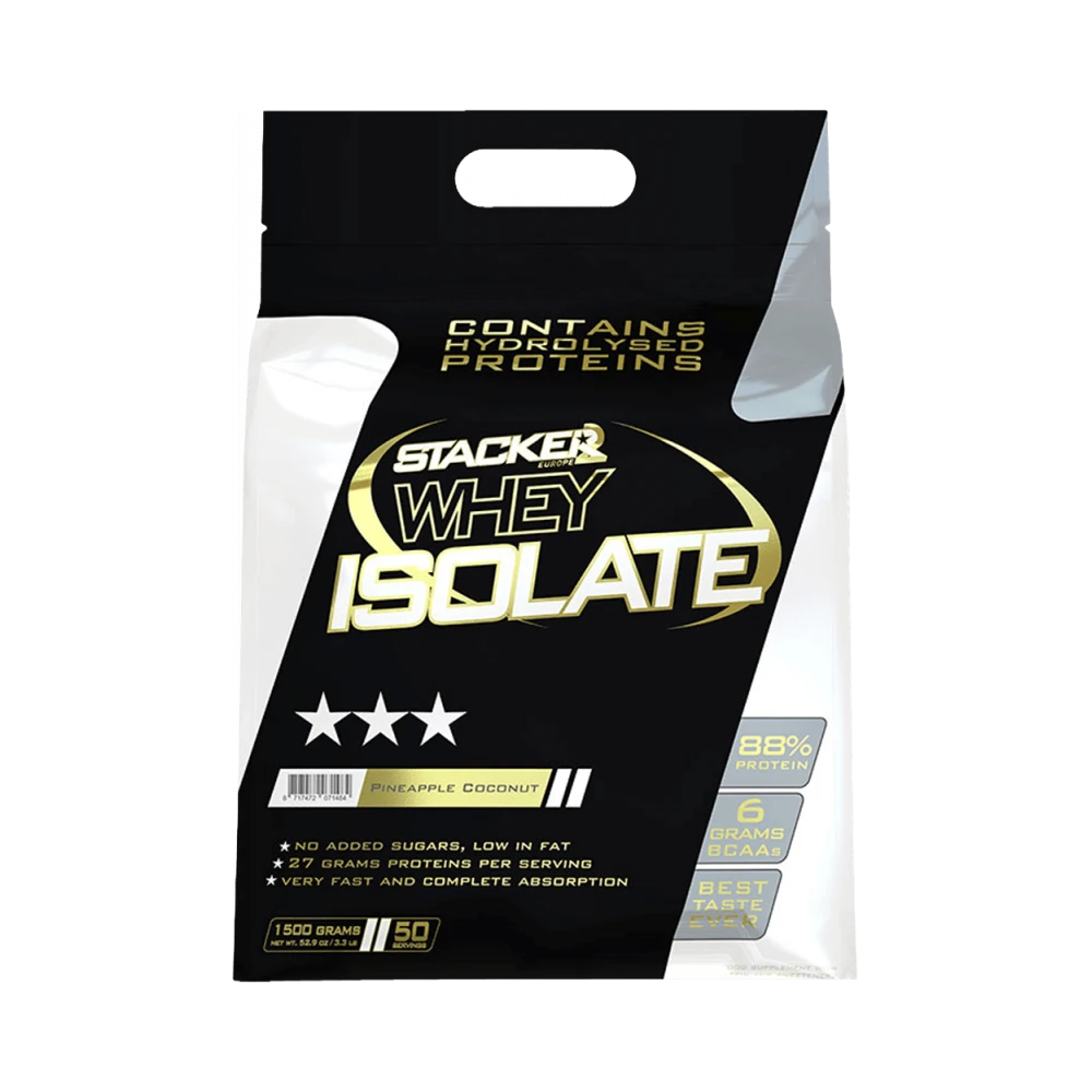 STACKER ISOLAT 1500G Nutricore Nutrition®