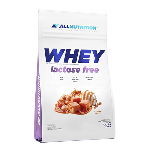WHEY LACTOSE FREE - 700G Nutricore Nutrition®