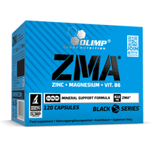 ZMA - 120 CAPS Nutricore Nutrition®