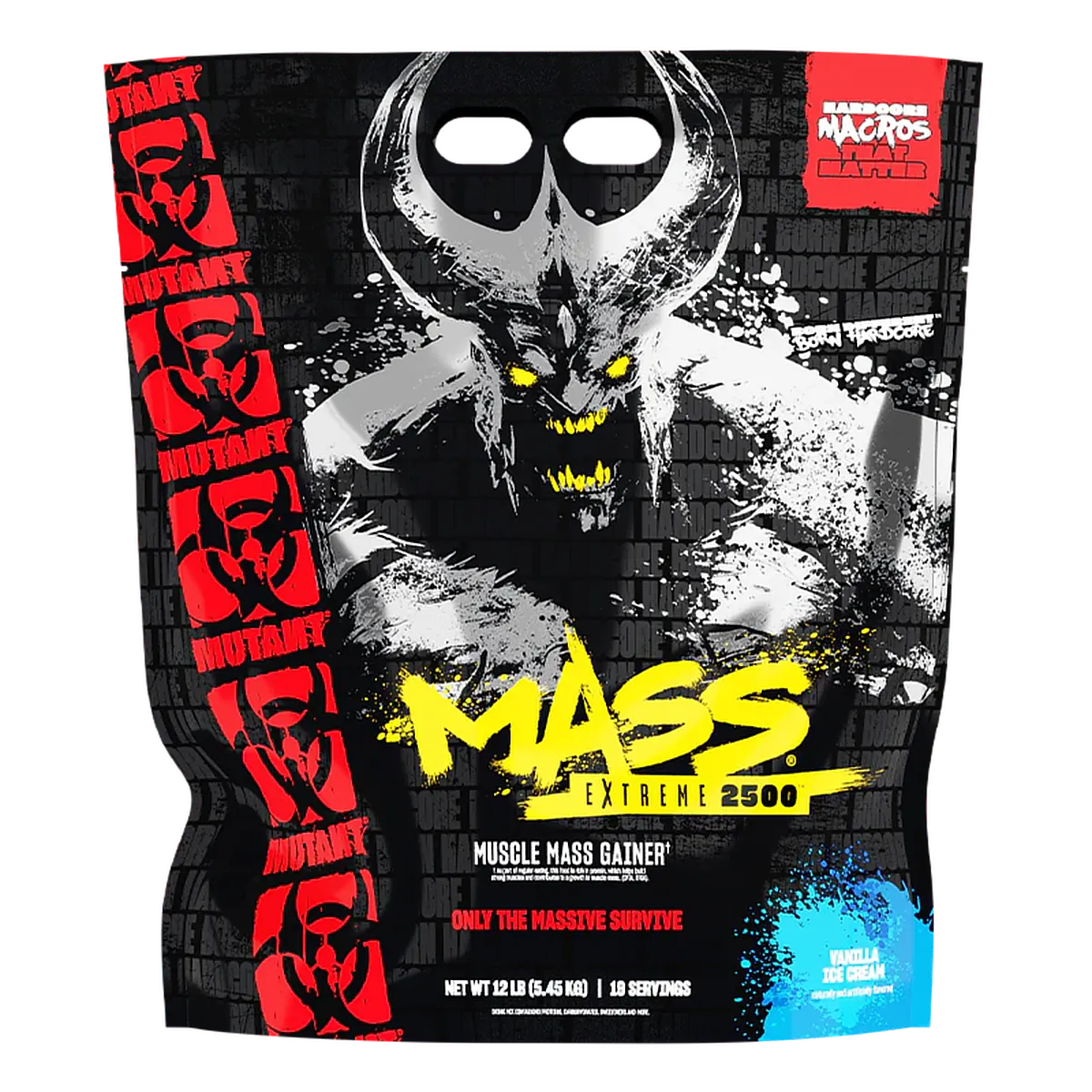 Mutant Mass Extreme - 5450 grams Nutricore Nutrition®
