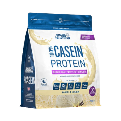 100% Casein Protein 900g Nutricore Nutrition®