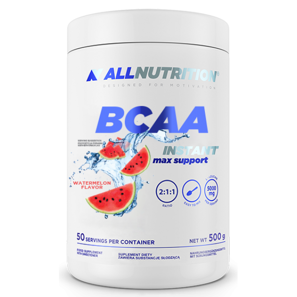 BCAA MAX SUPPORT 500g Nutricore Nutrition®