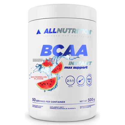 BCAA MAX SUPPORT 500g Nutricore Nutrition®