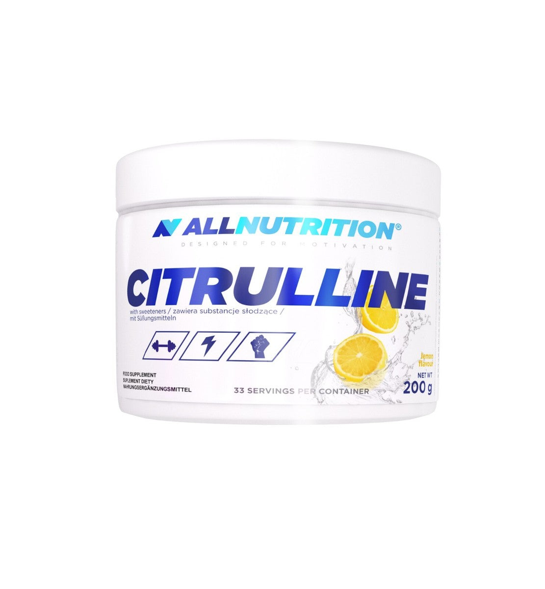 CITRULLINE ALLNUTRITION 200g Nutricore Nutrition®