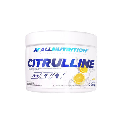 CITRULLINE ALLNUTRITION 200g Nutricore Nutrition®