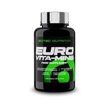 EURO VITA-MINS 120 CAPS Nutricore Nutrition®