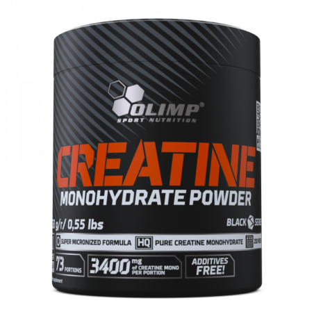 CREATINE MONOHYDRATE POWER 250 G Nutricore Nutrition®