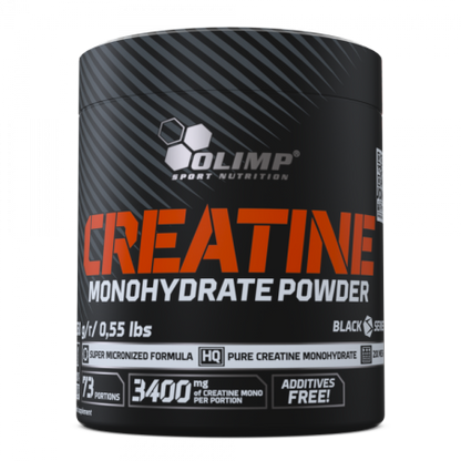 CREATINE MONOHYDRATE POWER 250 G Nutricore Nutrition®