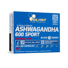 Ashwagandha 600 Sport | 60caps Nutricore Nutrition®