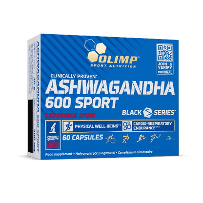 Ashwagandha 600 Sport | 60caps Nutricore Nutrition®