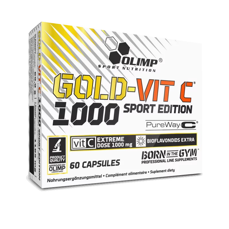 Olimp GOLD VIT C | 60 caps Nutricore Nutrition®